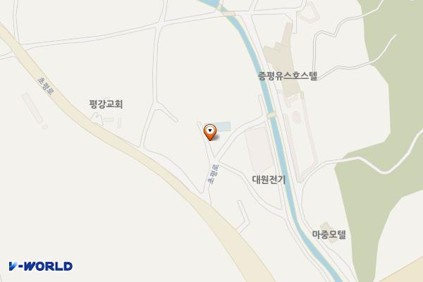 대원전기교육원 위치 지도 — 충청북도 증평군 증평읍 초평로 1801-17