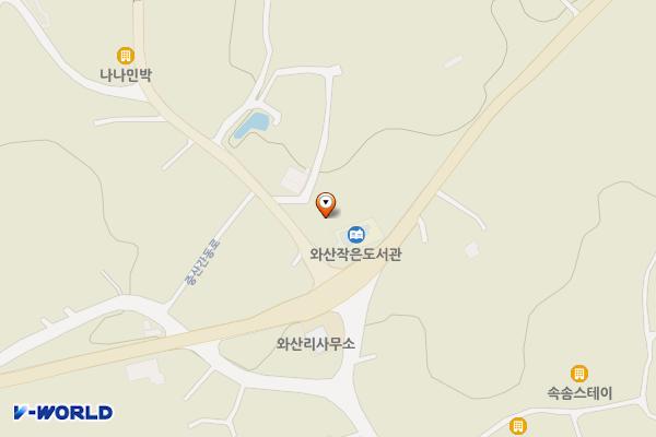 만다리노카페 위치 지도 — 제주특별자치도 제주시 조천읍 함와로 585