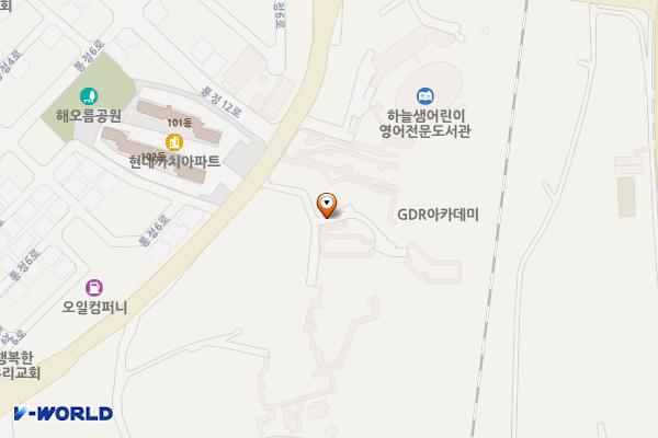 뚜쥬루 베이커리 카페 위치 지도 — 충청남도 천안시 동남구 풍세로 706