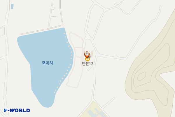 파크12 위치 지도 — 강원특별자치도 홍천군 서면 밤벌길2번길 35