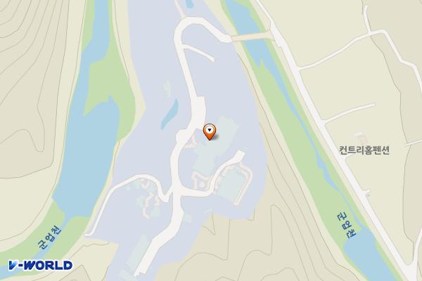 서울대학교 시스템면역의학연구소 위치 지도 — 강원특별자치도 홍천군 화촌면 답연밭길 101