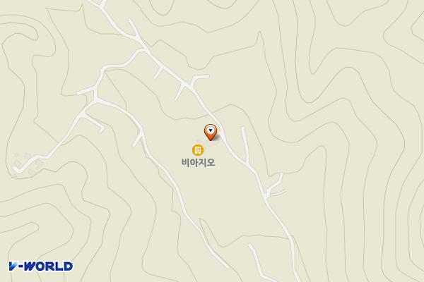 비아지오펜션 위치 지도 — 경기도 양평군 용문면 벌터골길 71