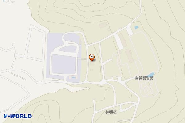 솔뜰영농조합법인 위치 지도 — 경기도 양평군 옥천면 사기점길 45