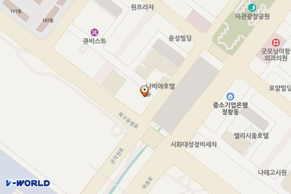 더플렉스 지식산업센터 위치 지도 — 경기도 시흥시 옥구공원로 189