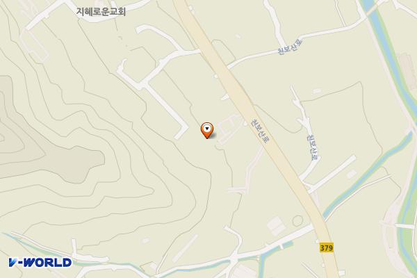 카페 슈베르트 위치 지도 — 경기도 동두천시 천보산로 655, 1층