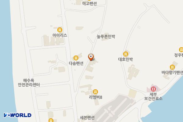 동미산펜션 위치 지도 — 경기도 화성시 서신면 제부말길 165