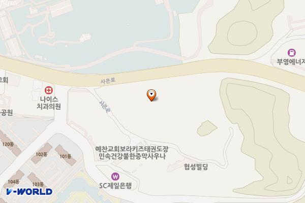 용인풍천나루 위치 지도 — 경기도 용인시 기흥구 사은로 130-21