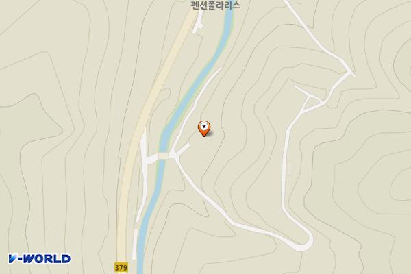 엉클킴스 캠핑장 위치 지도 — 경기도 포천시 신북면 탑신로 940