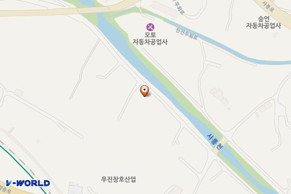 누렁소정육식당 위치 지도 — 경기도 남양주시 진건읍 진건우회로120번길 22