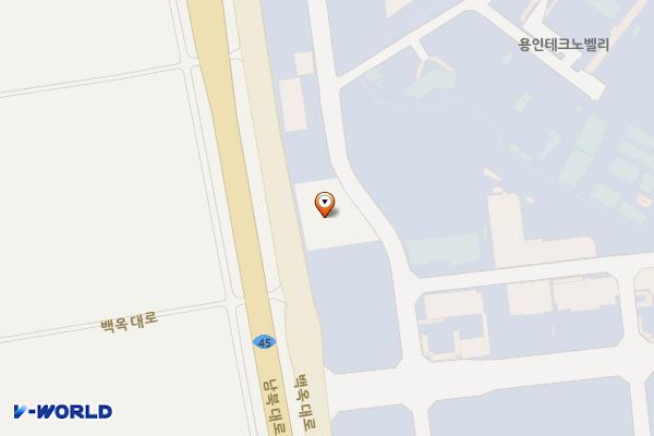 용인테크노밸리리메인시티 위치 지도 — 경기도 용인시 처인구 이동읍 덕성산단2로6번길 38