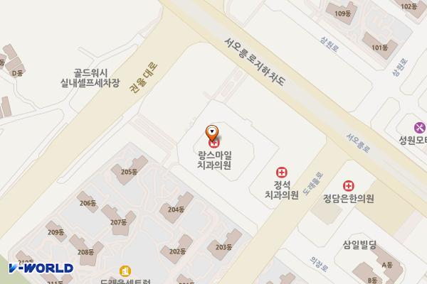 테마타워 위치 지도 — 경기도 고양시 덕양구 의장로 144
