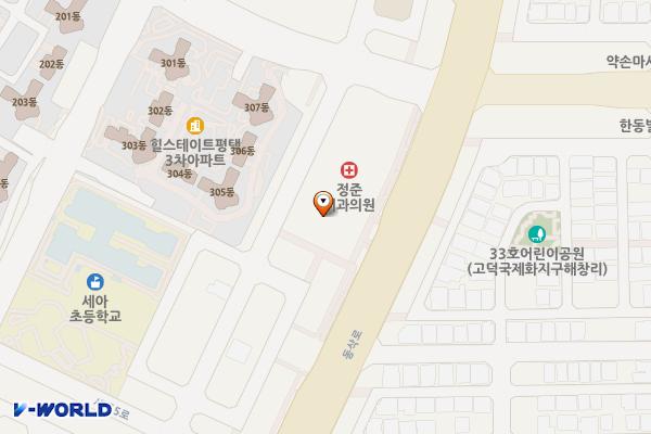 평택 지제역삼부르네상스 위치 지도 — 경기도 평택시 세교8길 24