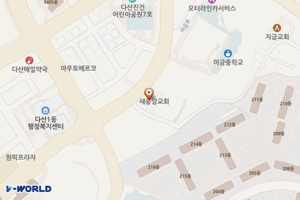 대진실업 드림마트 위치 지도 — 경기도 남양주시 미금로128번길 1
