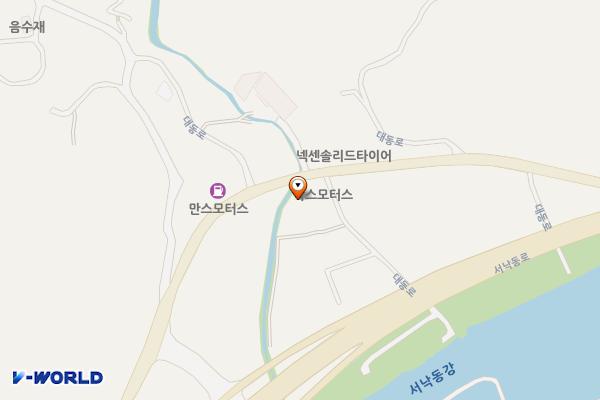 박점숙 장어구이 위치 지도 — 경상남도 김해시 대동면 대동로 138