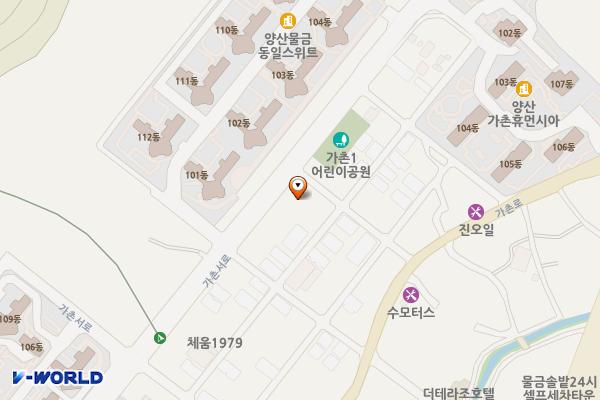 스마일타이어 위치 지도 — 경상남도 양산시 물금읍 가촌서로 70