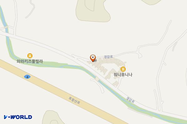 빙키키즈풀빌라 위치 지도 — 경상북도 경주시 감포읍 경감로 2637