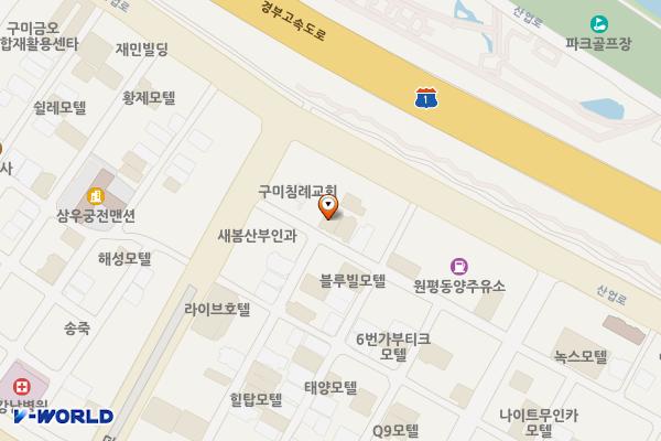 까리노모텔 위치 지도 — 경상북도 구미시 송원서로8길7-1, 까리노모텔
