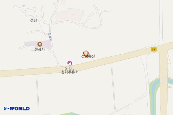 제이비모터스 위치 지도 — 경상북도 경산시 압량읍 원효로 569