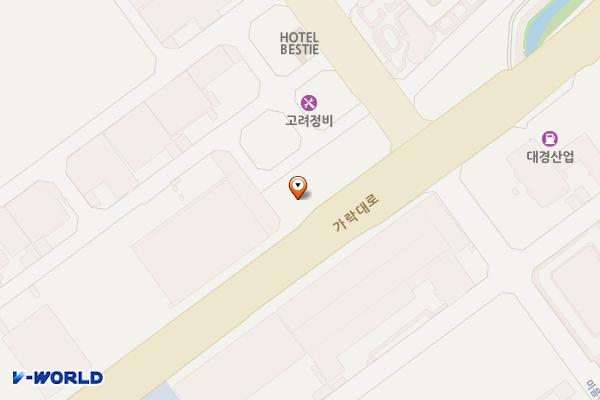 유승프로샵 위치 지도 — 부산광역시 강서구 가락대로 523