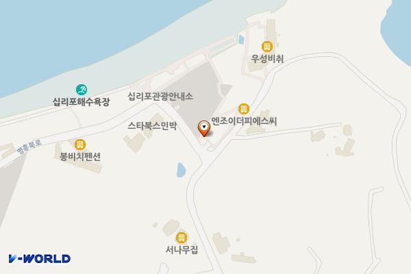 십리포 힐링 카라반 위치 지도 — 인천광역시 옹진군 영흥면 영흥북로 376