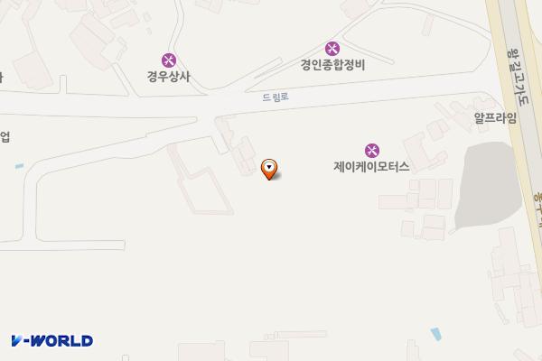 (주)현대종합정비충전소 위치 지도 — 인천광역시 검단구 드림로 178