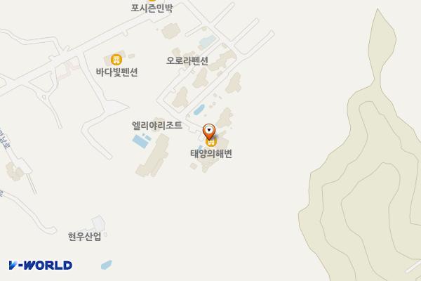 태양의해변 위치 지도 — 인천광역시 강화군 화도면 해안남로 2782-26