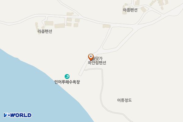 바닷가하얀집펜션 위치 지도 — 인천광역시 강화군 삼산면 매음리 873-1