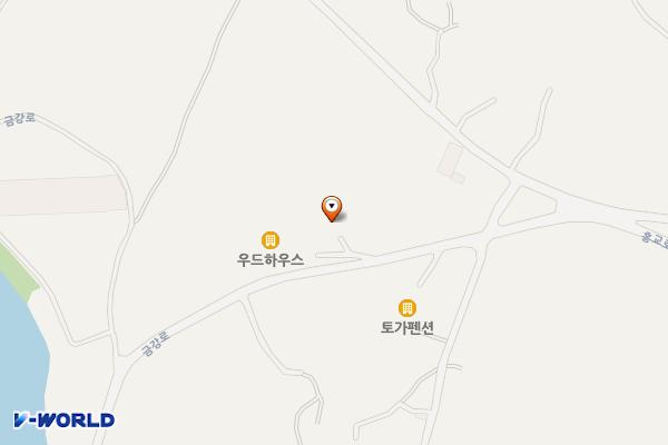 병영성 관광농원 위치 지도 — 전남광주통합특별시 강진군 병영면 금강로 1013