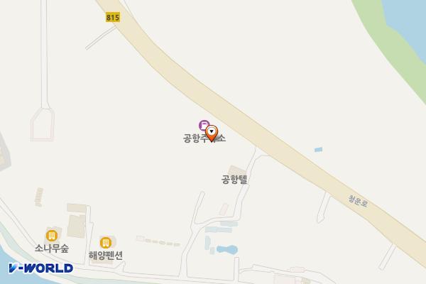 무안공항맛집 위치 지도 — 전남광주통합특별시 무안군 망운면 청운로 763