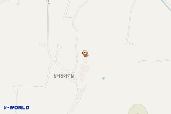 성좌산기도원 위치 지도 — 전남광주통합특별시 나주시 세지면 금교로 260-73