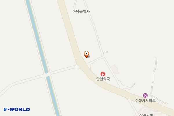 다온스크린골프장 위치 지도 — 전북특별자치도 익산시 오산면 선화2로 64-3
