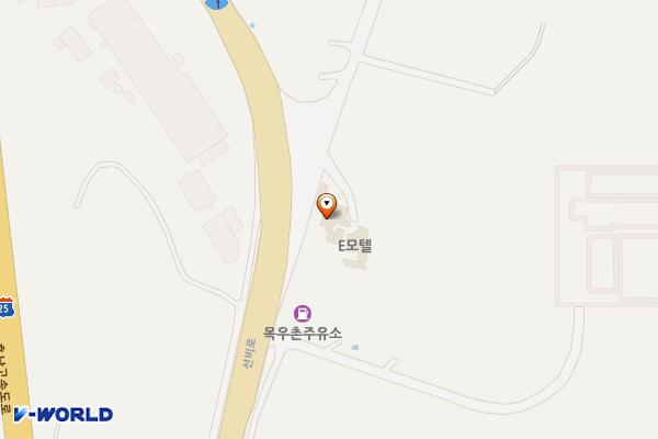 유토피아모텔 위치 지도 — 전북특별자치도 김제시 금구면 구성길 738