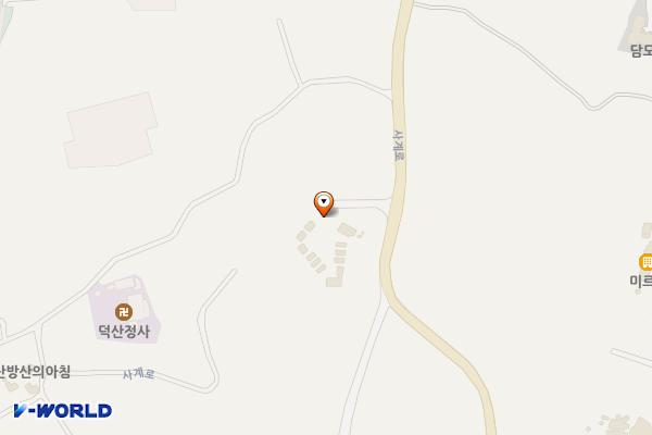 엘린빌리지 위치 지도 — 제주특별자치도 서귀포시 안덕면 사계로 187-3