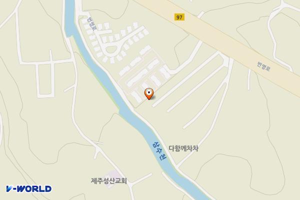제주중고차단지 위치 지도 — 제주특별자치도 제주시 번영로 390
