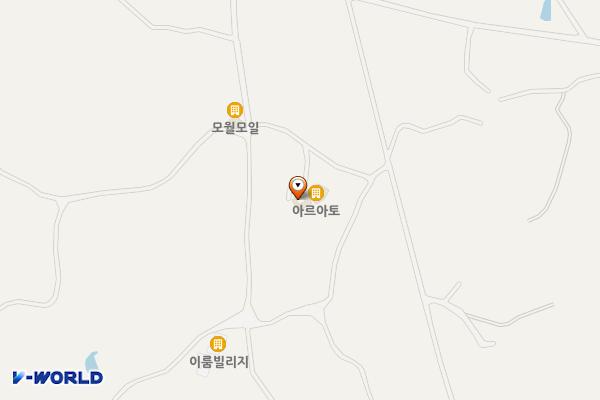 아델레이드 위치 지도 — 제주특별자치도 제주시 한경면 금등4길 53-8