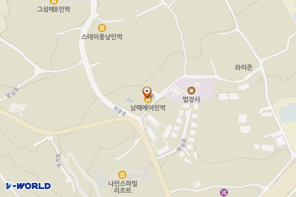 남매에이민박 위치 지도 — 제주특별자치도 제주시 애월읍 광령남7길 1