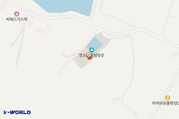 밤소리관광농원 위치 지도 — 충청남도 아산시 음봉면 신정리길 109-9