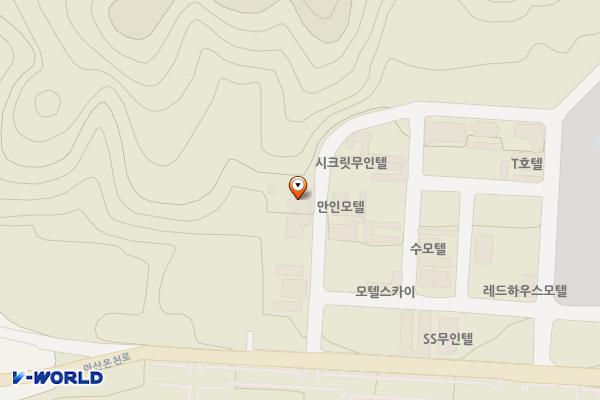 크리스탈호텔충전소 위치 지도 — 충청남도 아산시 음봉면 아산온천로157번길 7-9