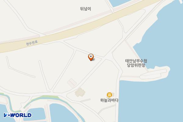 홍단피싱충전소 위치 지도 — 충청남도 태안군 남면 한바위길 49