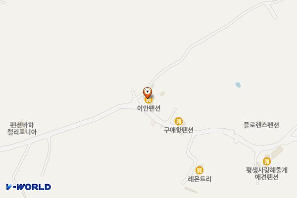 해뜰날펜션 위치 지도 — 충청남도 태안군 고남면 구매길 43