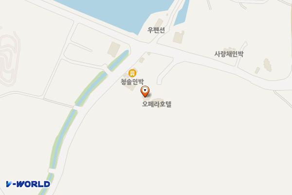라메르19리조트 위치 지도 — 충청남도 태안군 안면읍 백사장1길 19-12