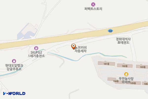 당진힐링셀프세차장 위치 지도 — 충청남도 당진시 수청로 300-4