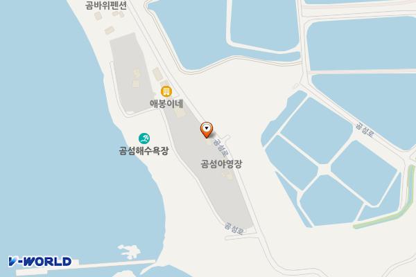 곰섬캠핑장 위치 지도 — 충청남도 태안군 남면 신온리 903-89