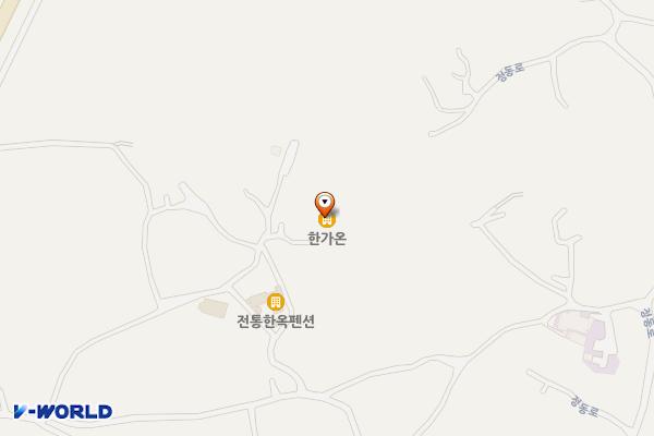 한가온 위치 지도 — 충청남도 부여군 부여읍 정동로83번길 56-6