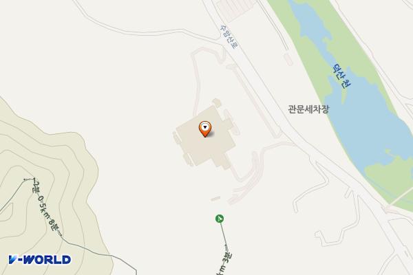 세심천온천호텔 위치 지도 — 충남 예산군 삽교읍 수암산로 210