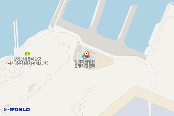 당진항지원센터 위치 지도 — 충청남도 당진시 송악읍 고대공단2길 79-33