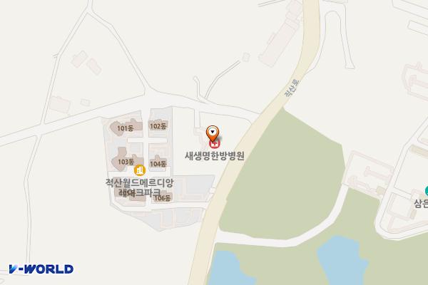 직산테크노타운 위치 지도 — 충청남도 천안시 서북구 직산읍 직산로 65