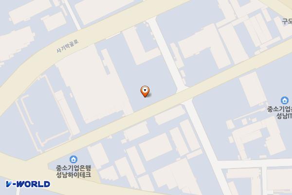 캐스트프로2채널테스트 위치 지도 — 경기도 성남시 중원구 둔촌대로457번길 27