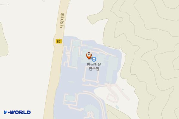 천문연구원(대전) 위치 지도 — 대전광역시 유성구 대덕대로 776