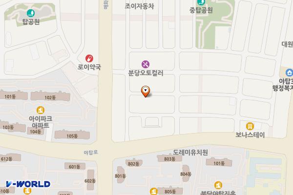 효정재가노인복지센터 위치 지도 — 경상남도 함안군 가야읍 백새길 74-7